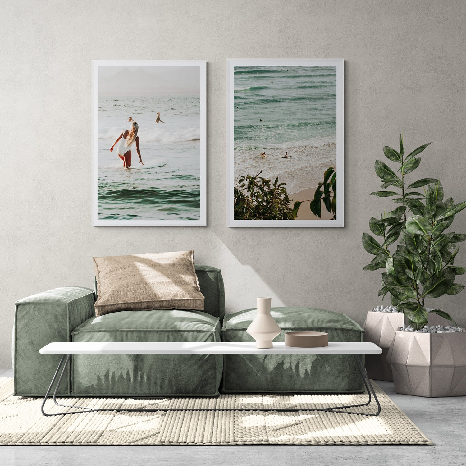 Beachside Byron Print Sets