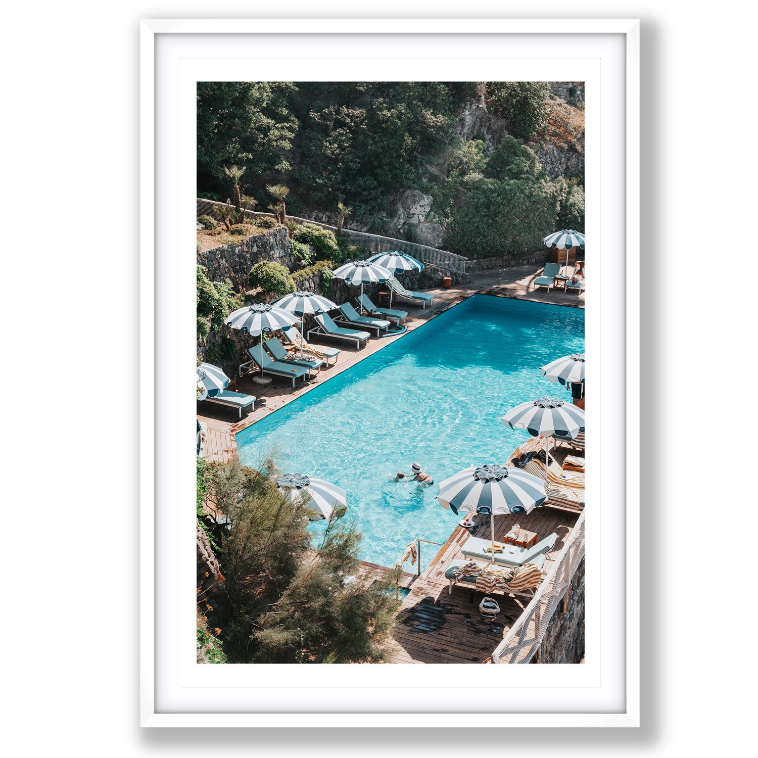 Poolside Paradise