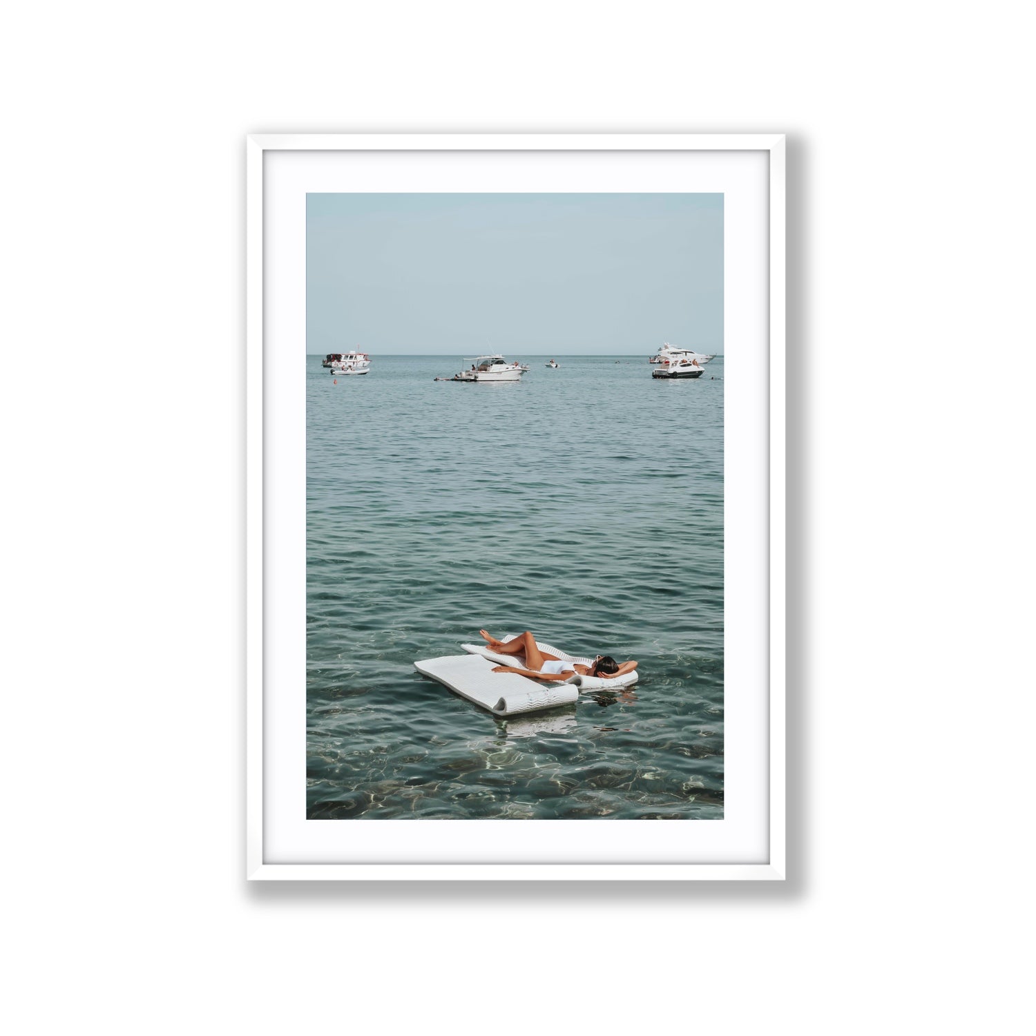 Style Queen fine art print, Tuscany, Italy, Extra Large, White Frame · Matboard, Fine Art Print