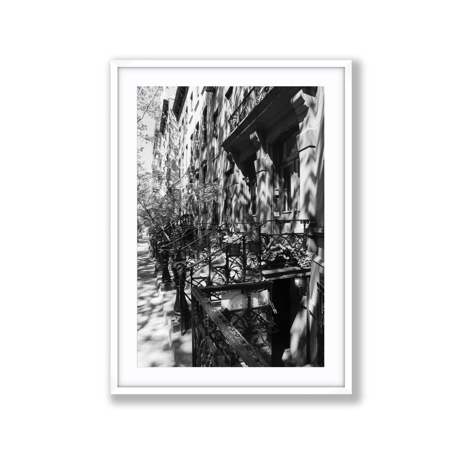 Shadow Dance fine art print, New York, United States, Extra Large, White Frame · Matboard, Fine Art Print
