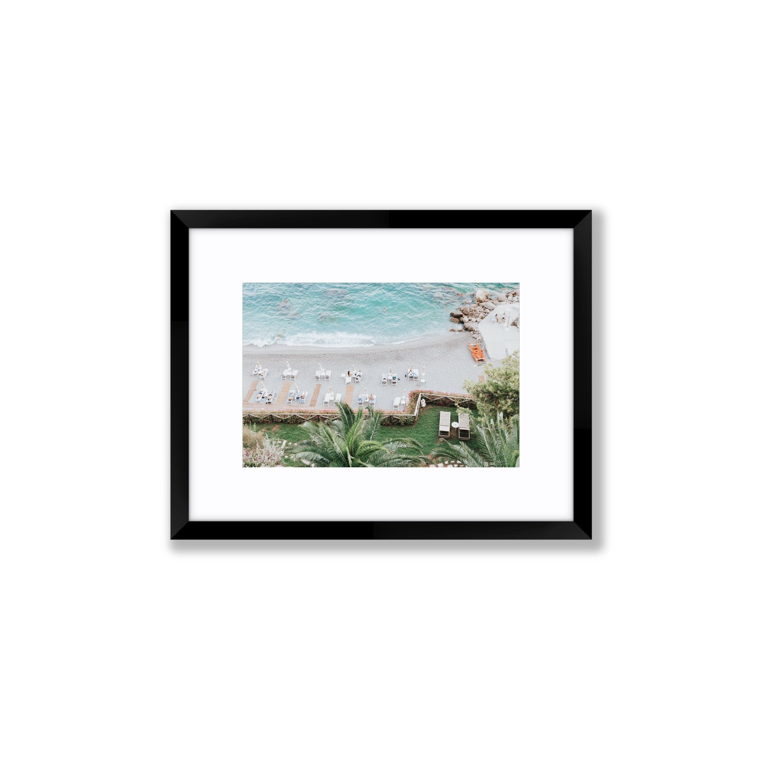 Elysian fine art print, Amalfi, Italy, Small, Black Frame · Matboard, Fine Art Print