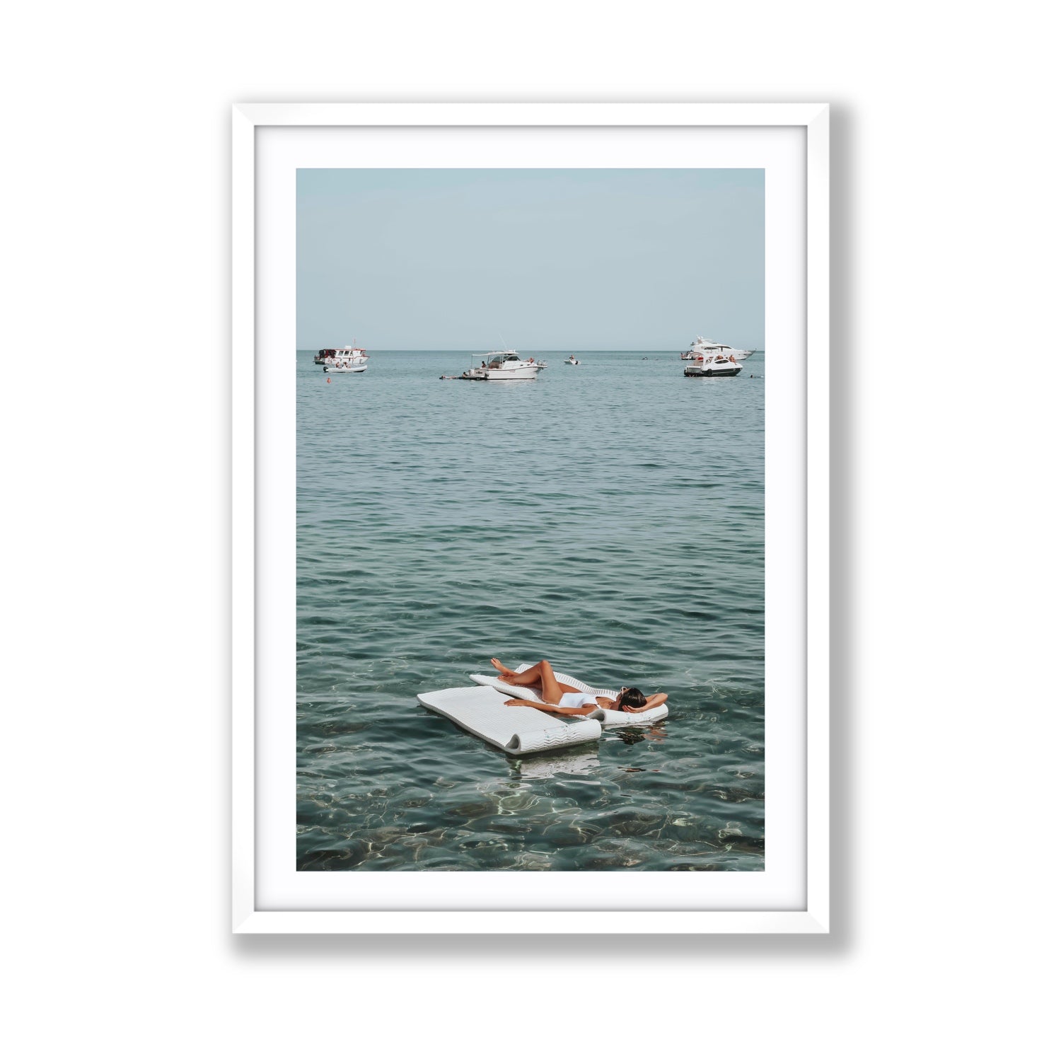 Style Queen fine art print, Tuscany, Italy, Giant, White Frame · Matboard, Fine Art Print