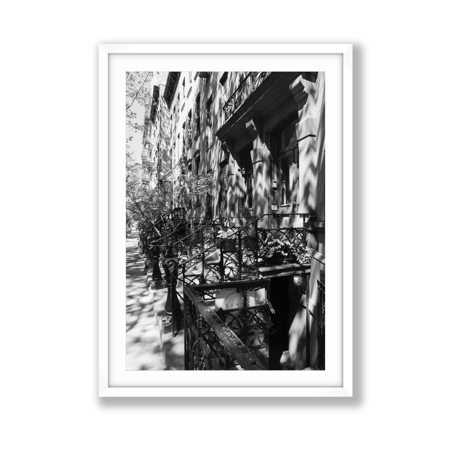 Shadow Dance fine art print, New York, United States, Giant, White Frame · Matboard, Fine Art Print