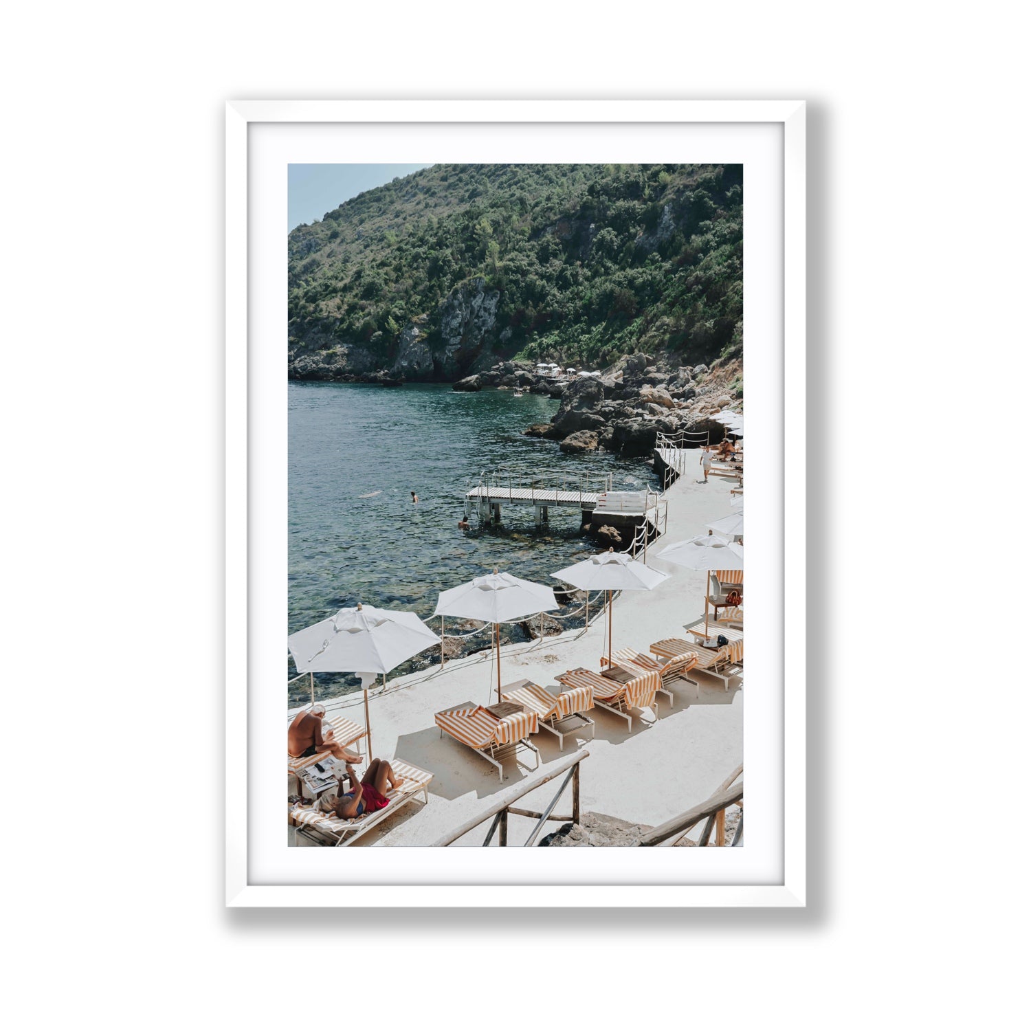 Always Better Together fine art print, Tuscany, Italy, Giant, White Frame · Matboard, Fine Art Print