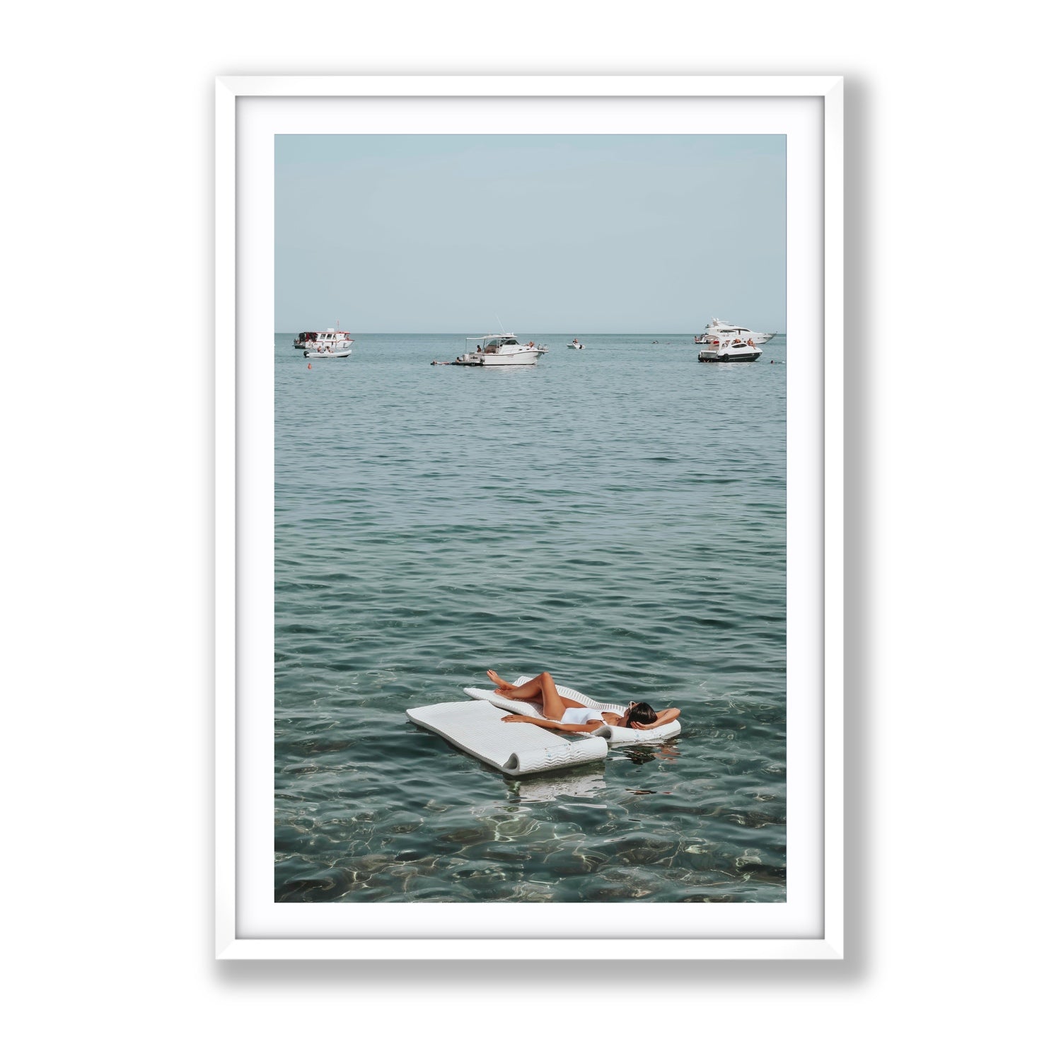 Style Queen fine art print, Tuscany, Italy, Gallery, White Frame · Matboard, Fine Art Print