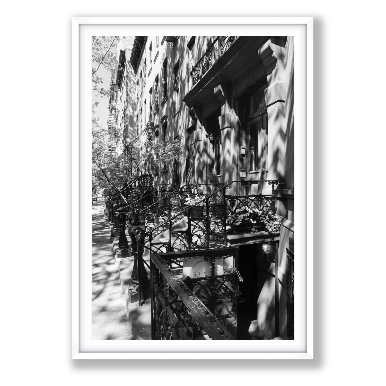Shadow Dance fine art print, New York, United States, Statement, White Frame · Matboard, Fine Art Print