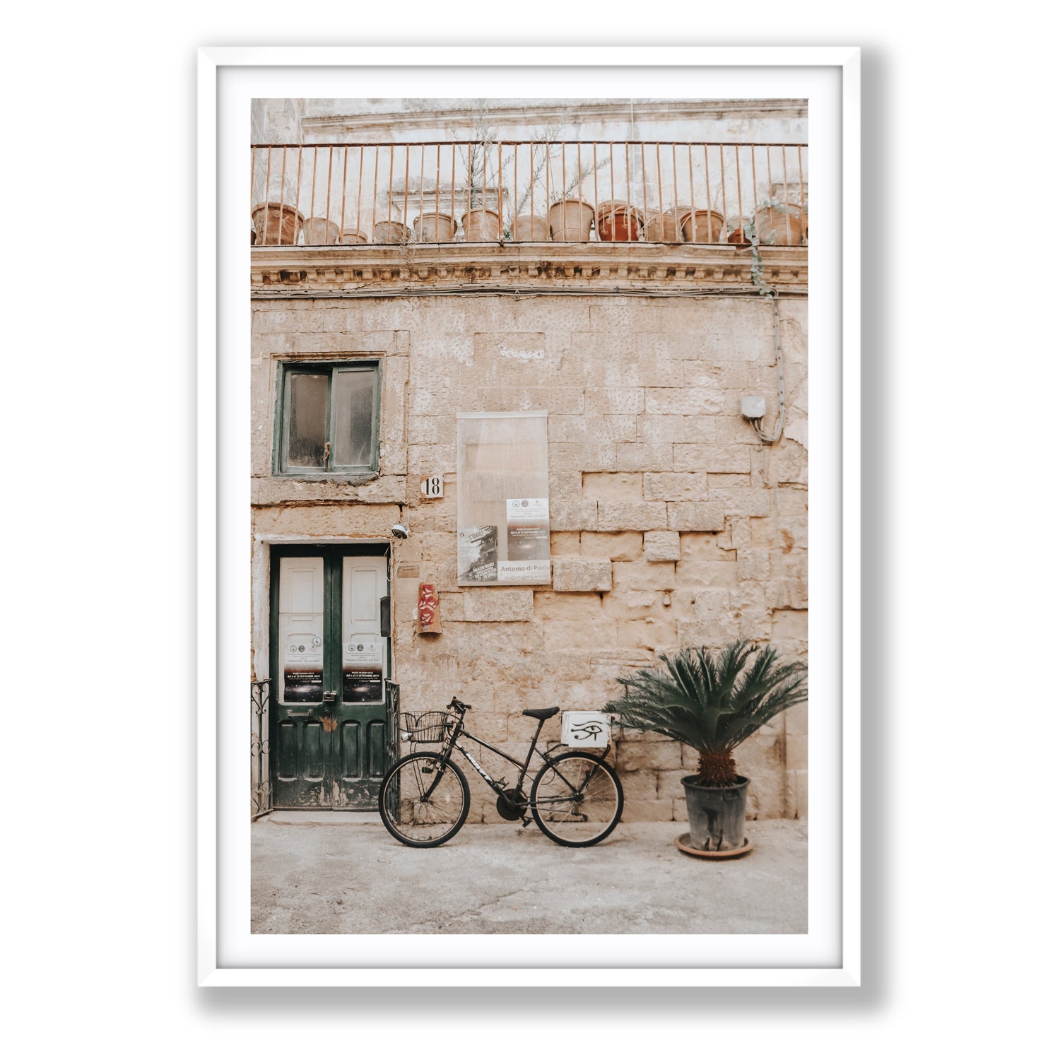 Golden Facades