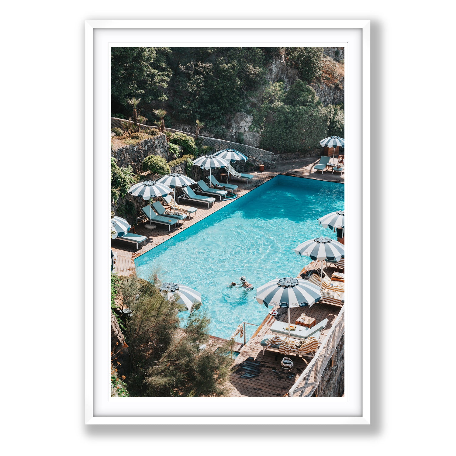 Poolside Paradise