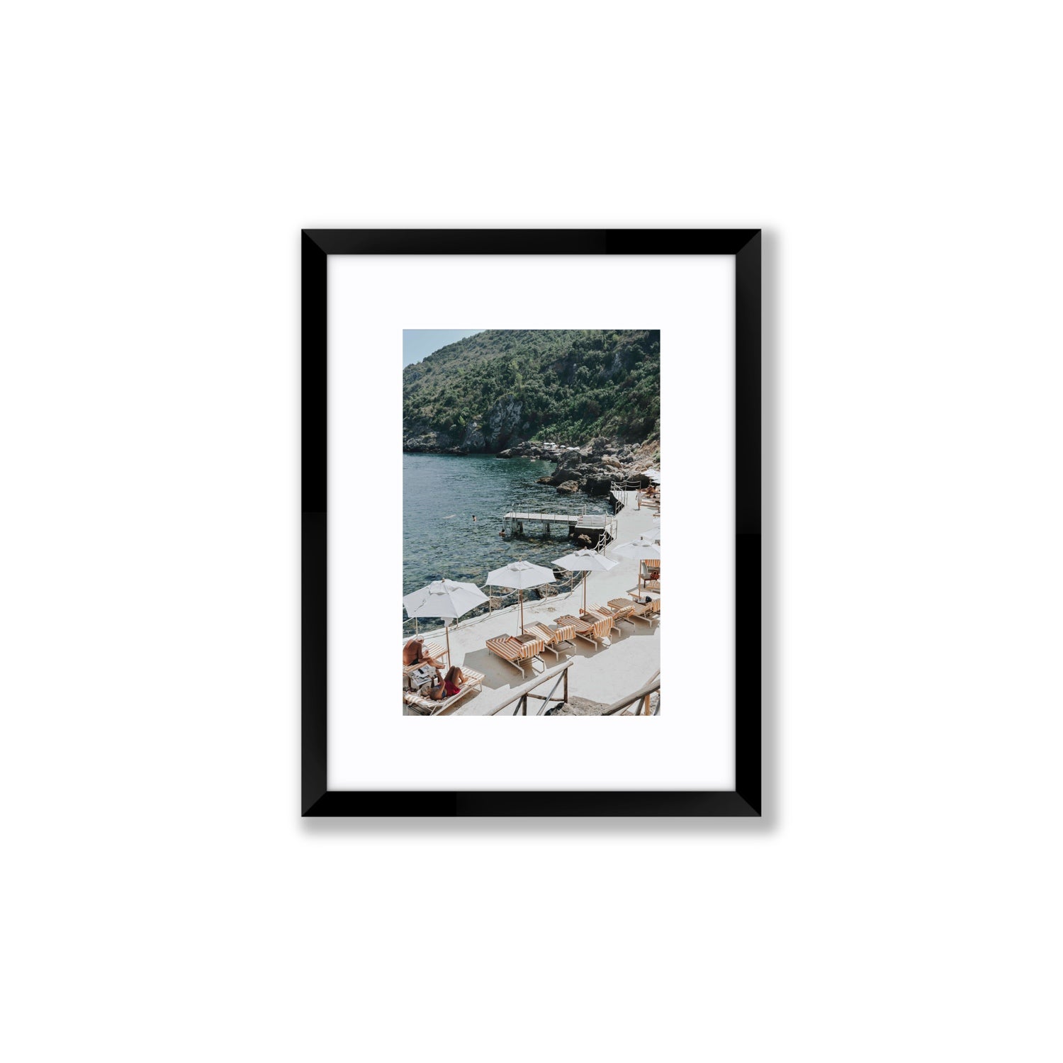 Always Better Together fine art print, Tuscany, Italy, Small, Black Frame · Matboard, Fine Art Print