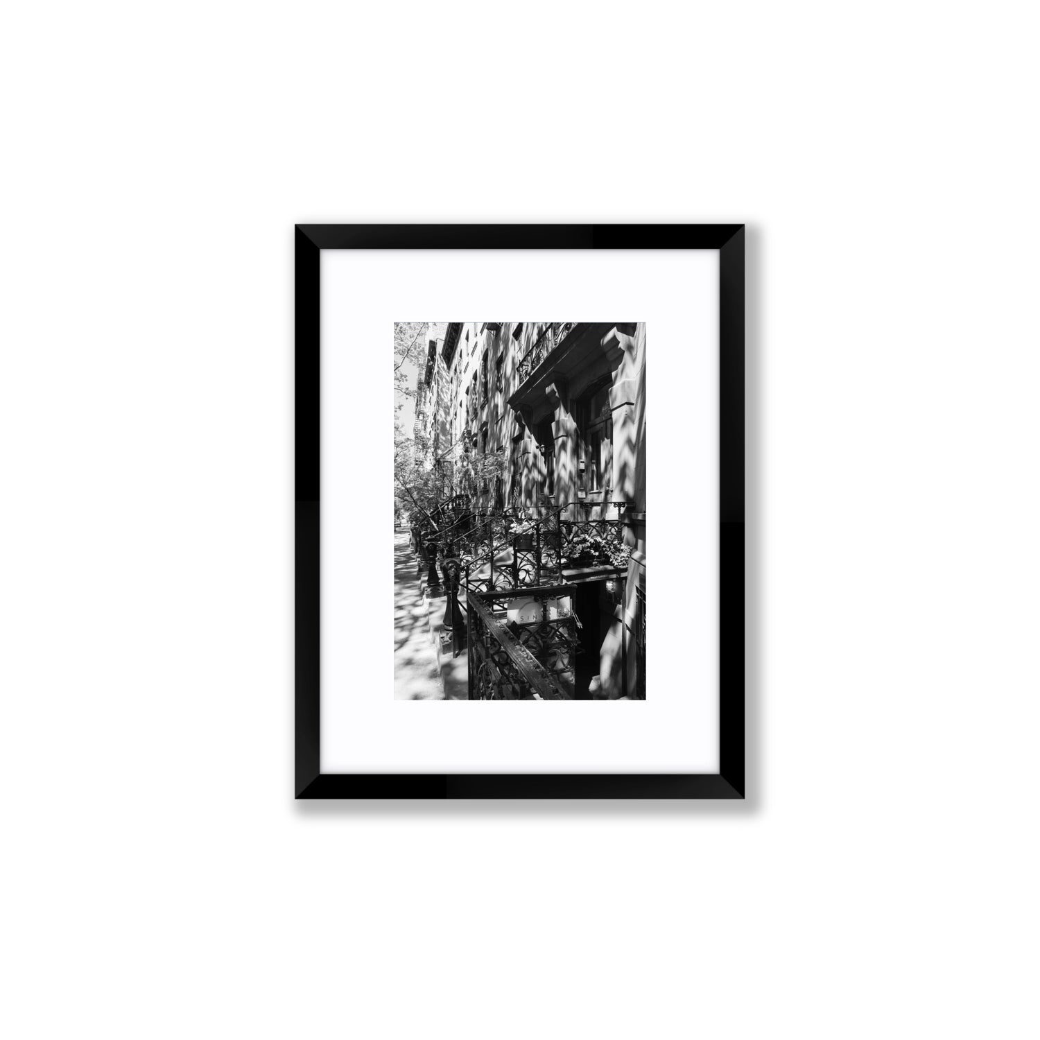 Shadow Dance fine art print, New York, United States, Small, Black Frame · Matboard, Fine Art Print