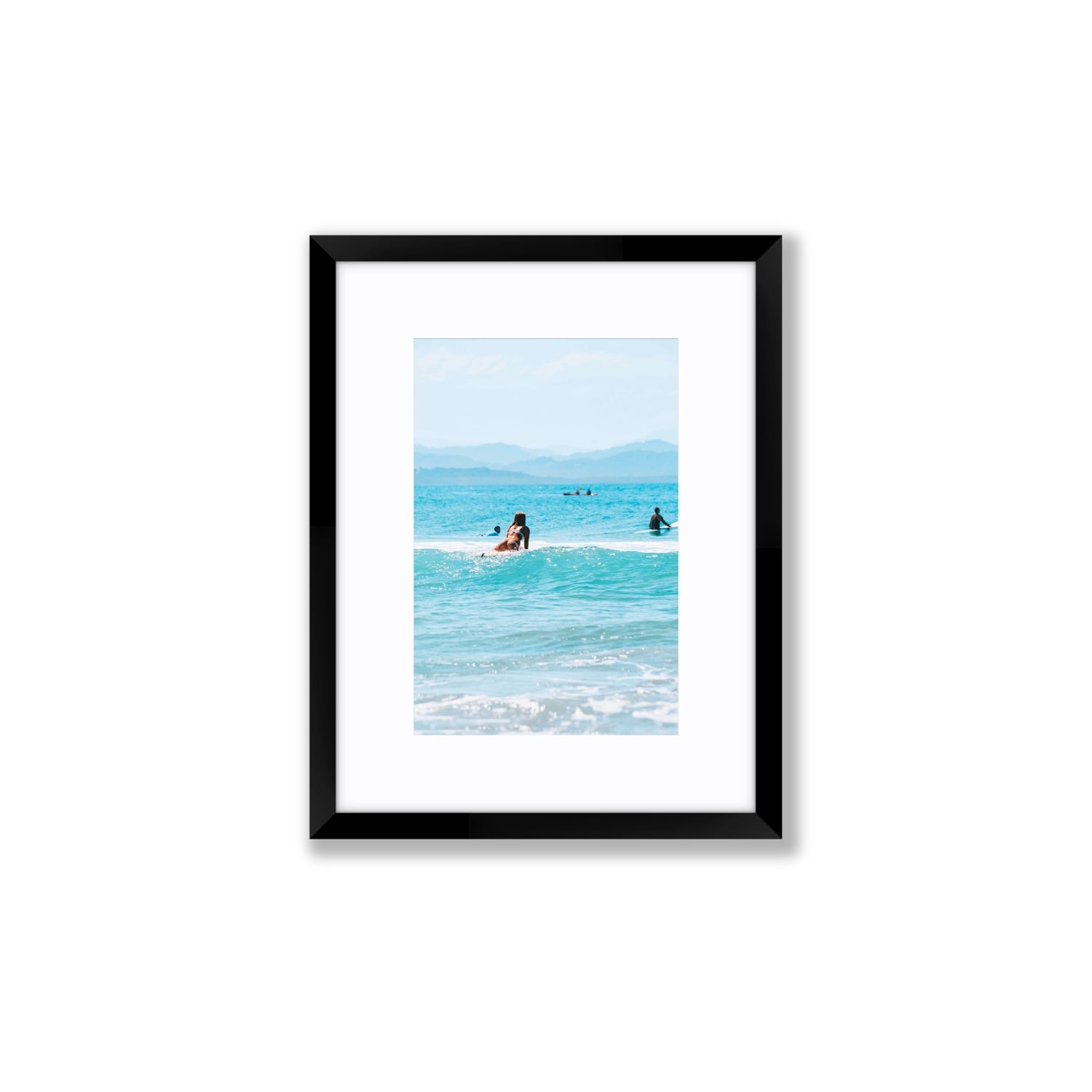 Tatiana fine art print, Byron Bay, Australia, Small, Black Frame · Matboard, Fine Art Print