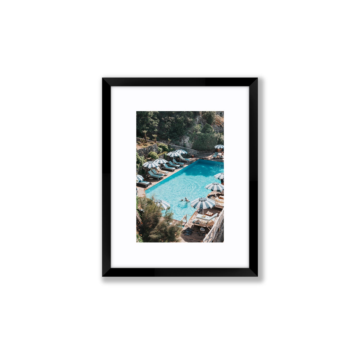 Poolside Paradise