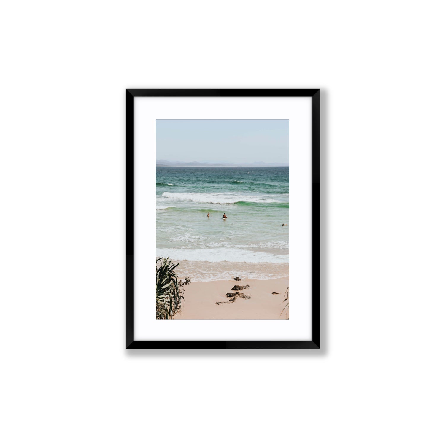 Lets Go Trippin' fine art print, Byron Bay, Australia, Medium, Black Frame · Matboard, Fine Art Print