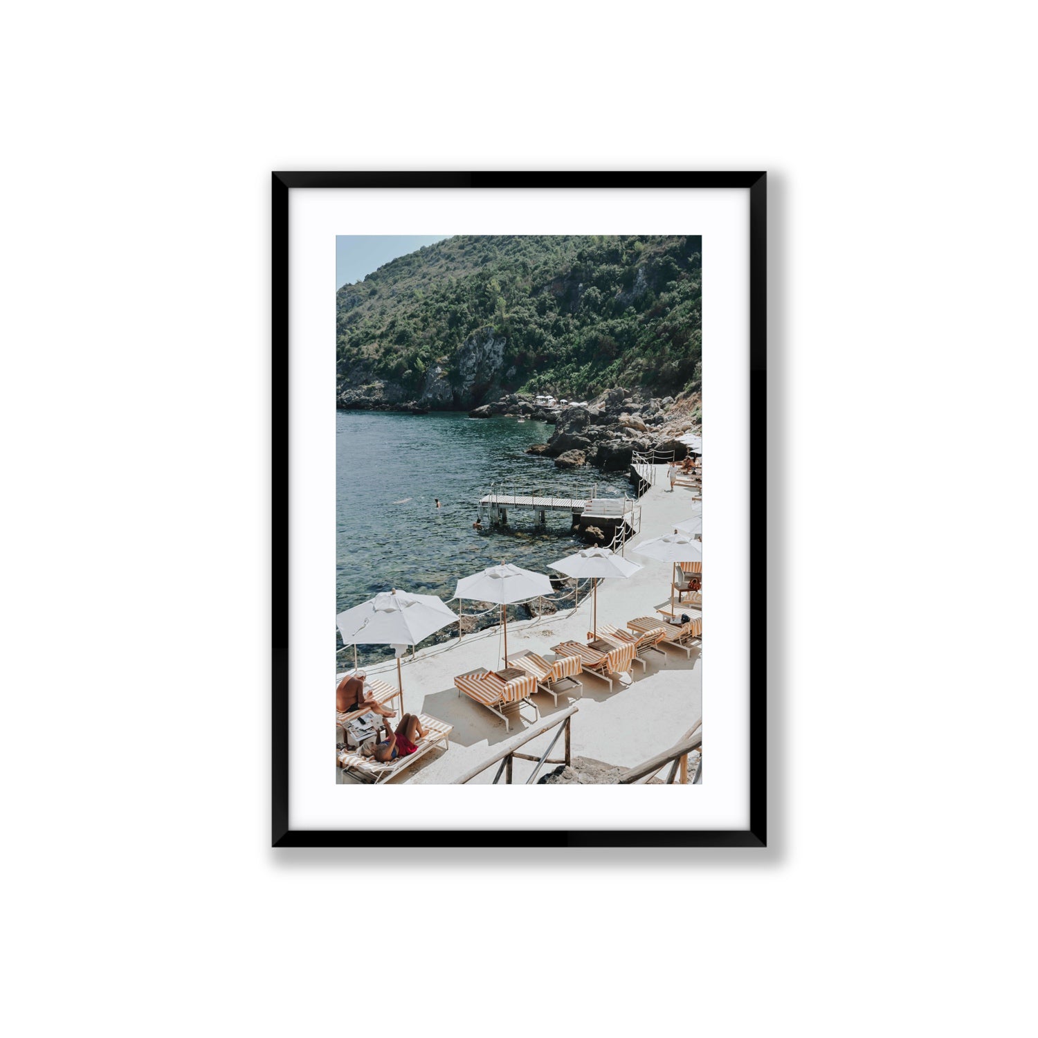Always Better Together fine art print, Tuscany, Italy, Large, Black Frame · Matboard, Fine Art Print