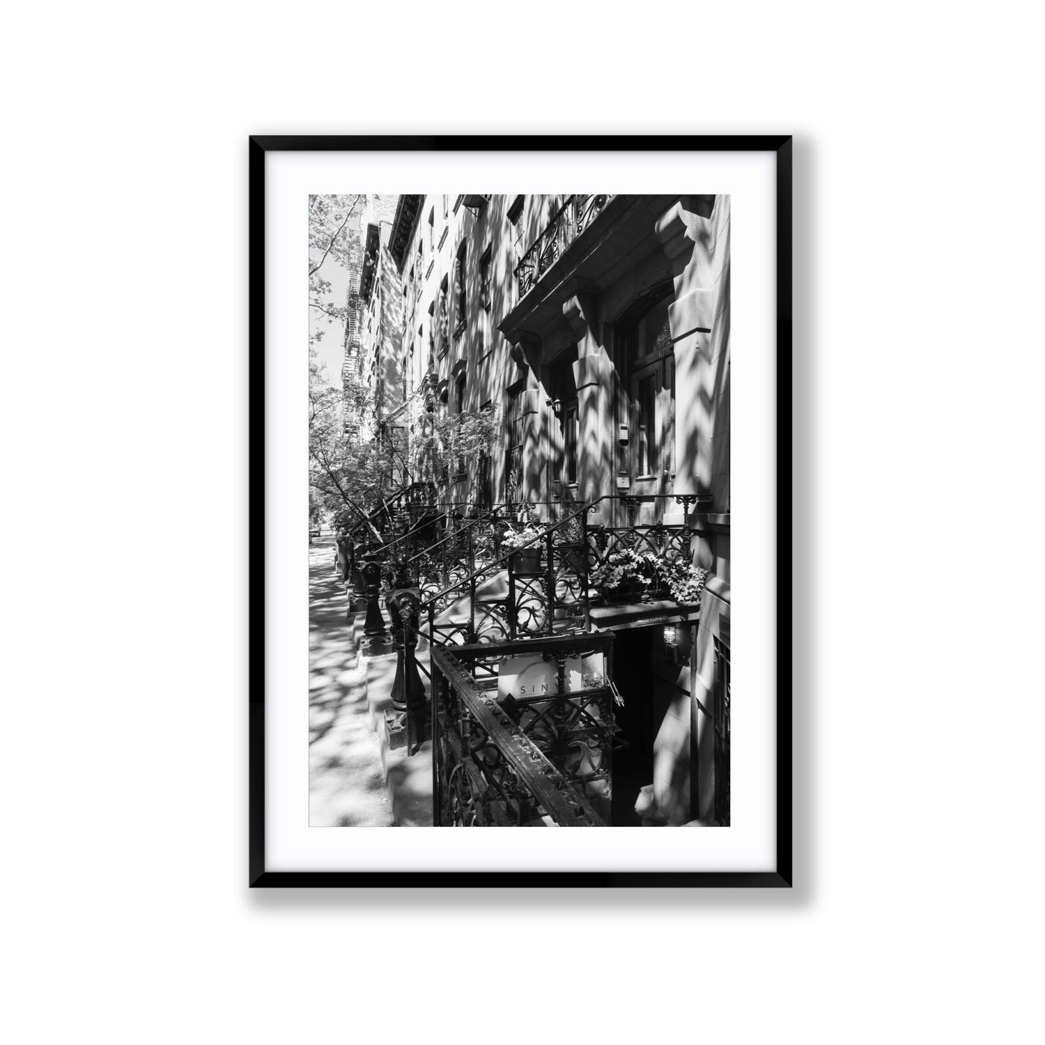 Shadow Dance fine art print, New York, United States, Extra Large, Black Frame · Matboard, Fine Art Print