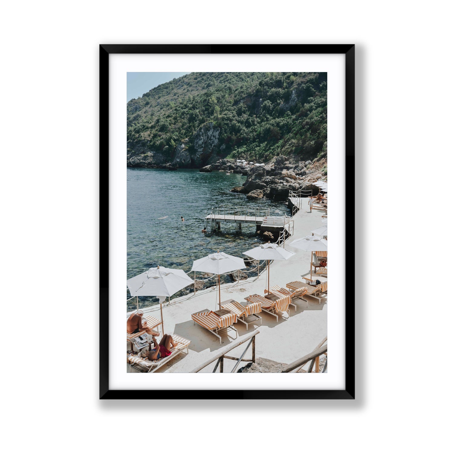 Always Better Together fine art print, Tuscany, Italy, Giant, Black Frame · Matboard, Fine Art Print