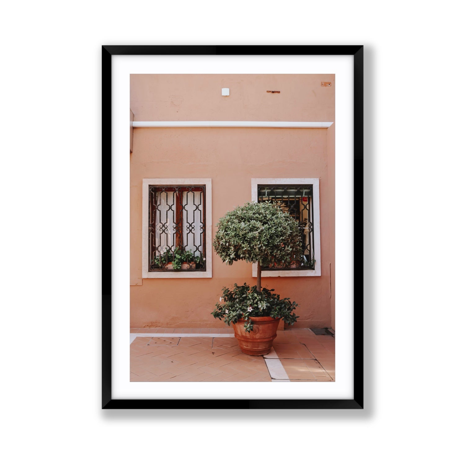 Semplicemente Bello Venice Italian wall art Giant fine art print in black frame with matboard
