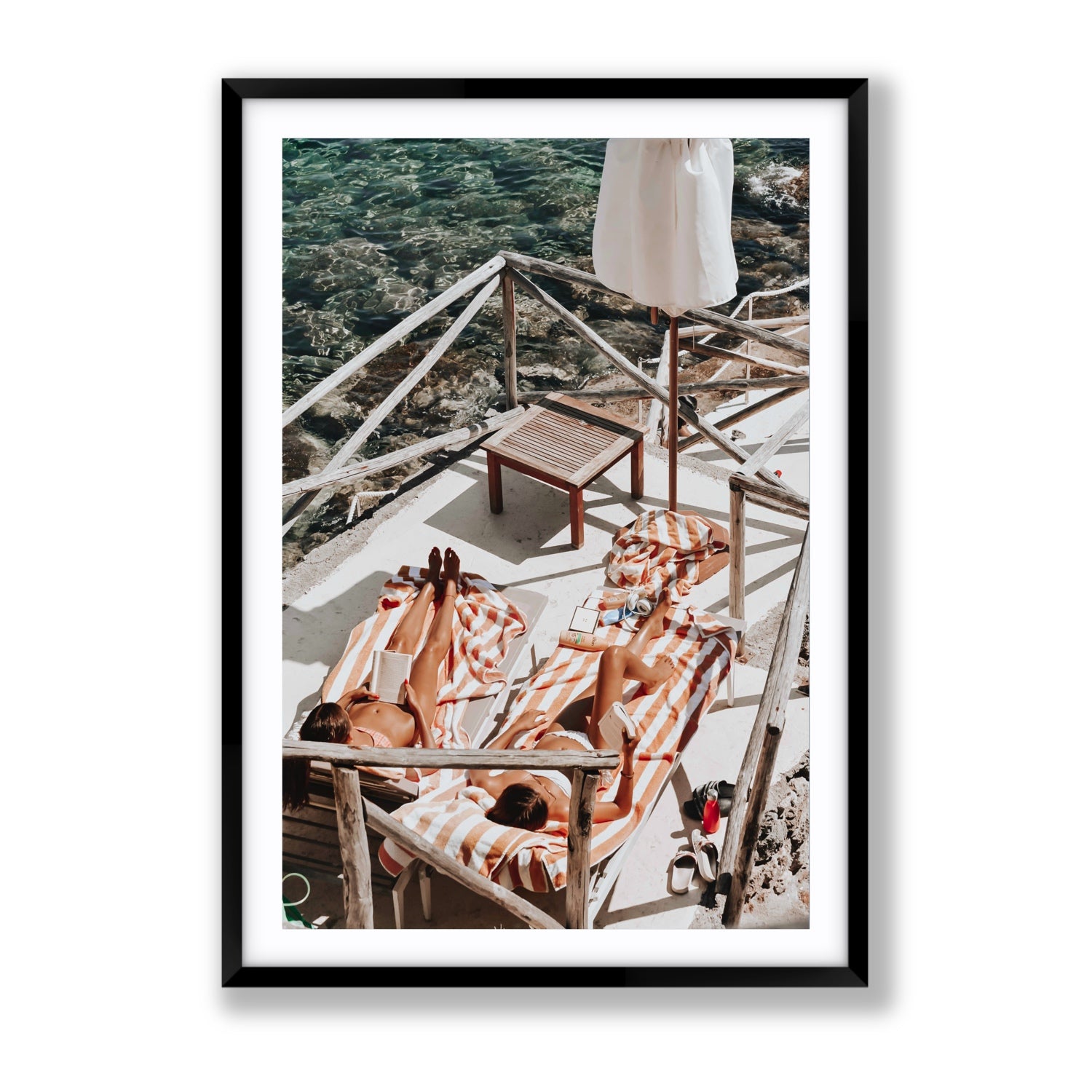 Sun Kissed fine art print, Tuscany, Italy, Gallery, Black Frame · Matboard, Fine Art Print