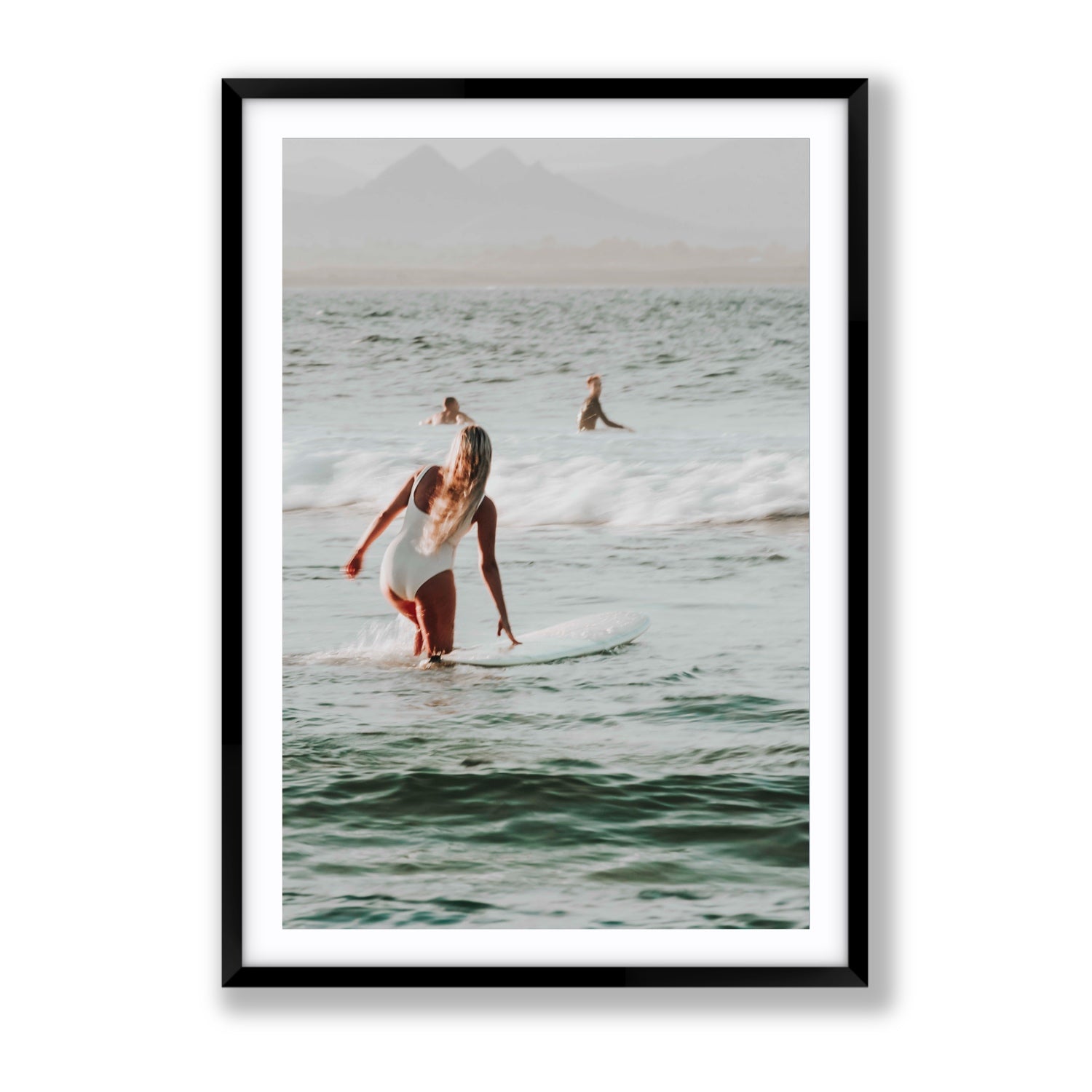 Blondie fine art print, Byron Bay, Australia, Gallery, Black Frame · Matboard, Fine Art Print