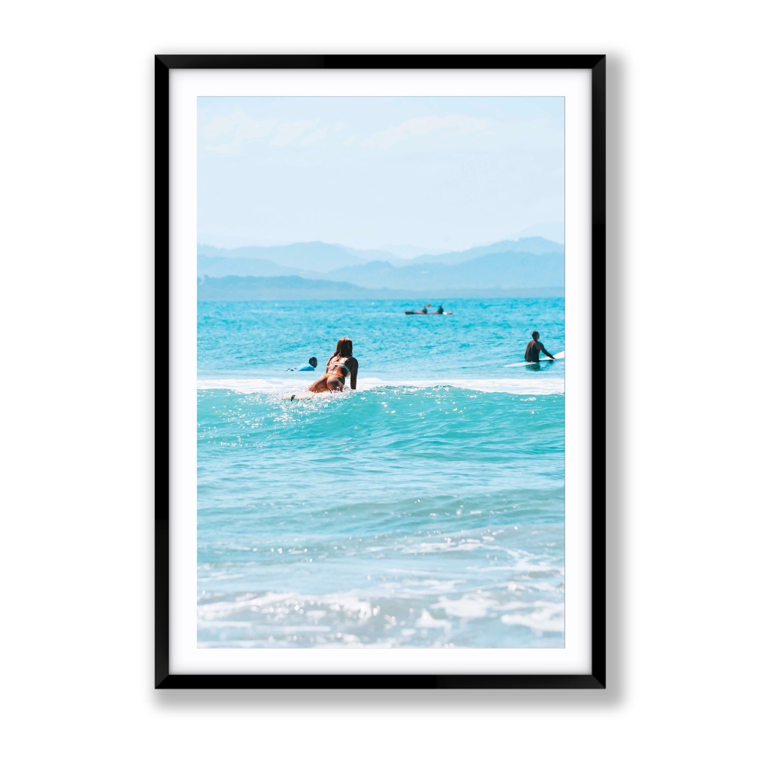 Tatiana fine art print, Byron Bay, Australia, Gallery, Black Frame · Matboard, Fine Art Print