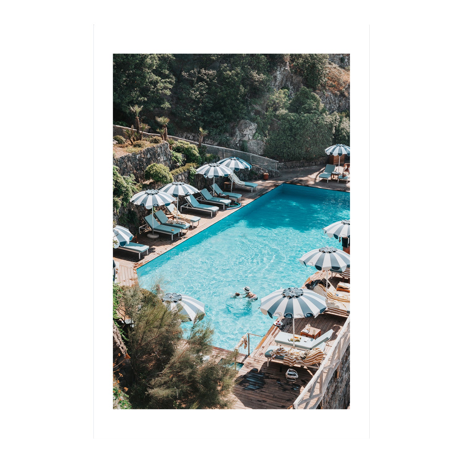 Poolside Paradise