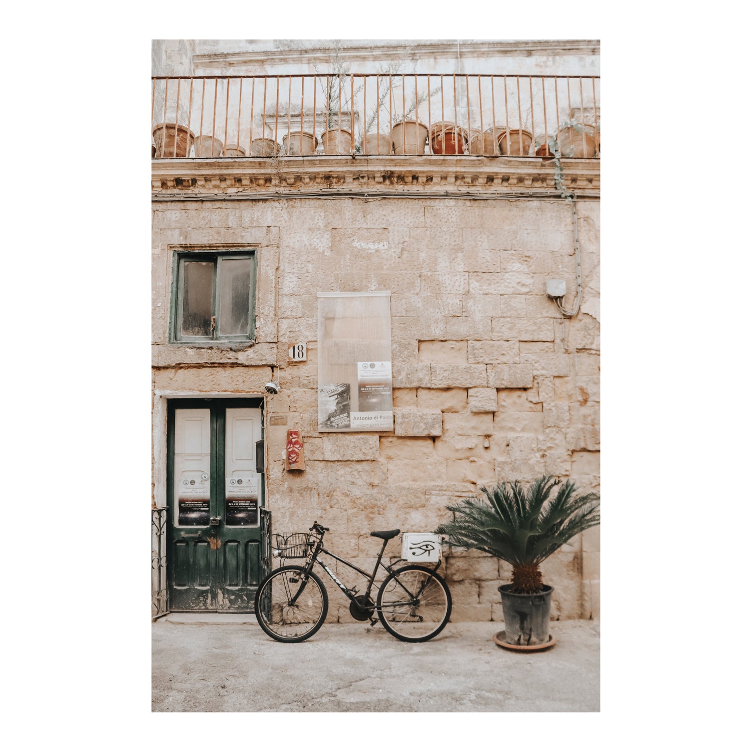 Golden Facades