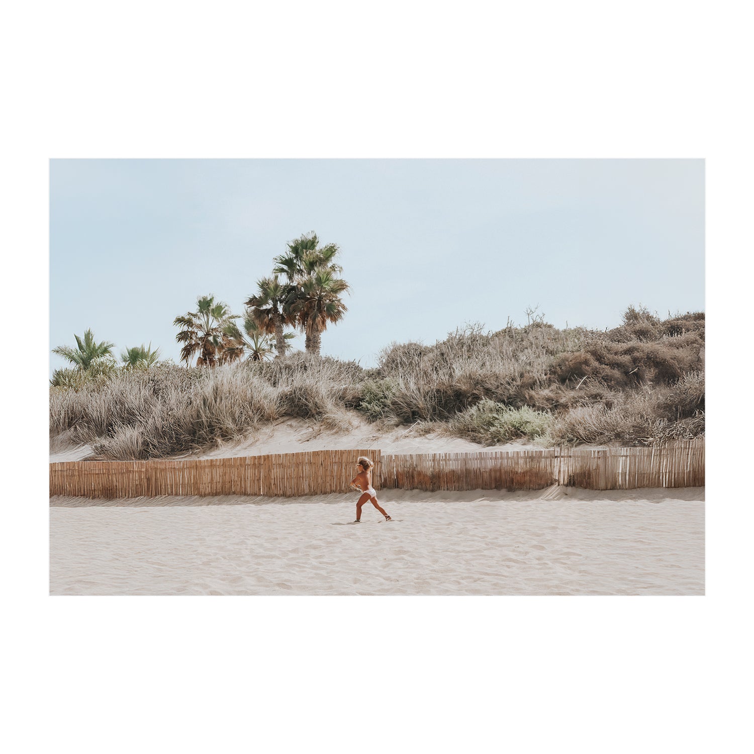 Ragazza Da Spiaggia
