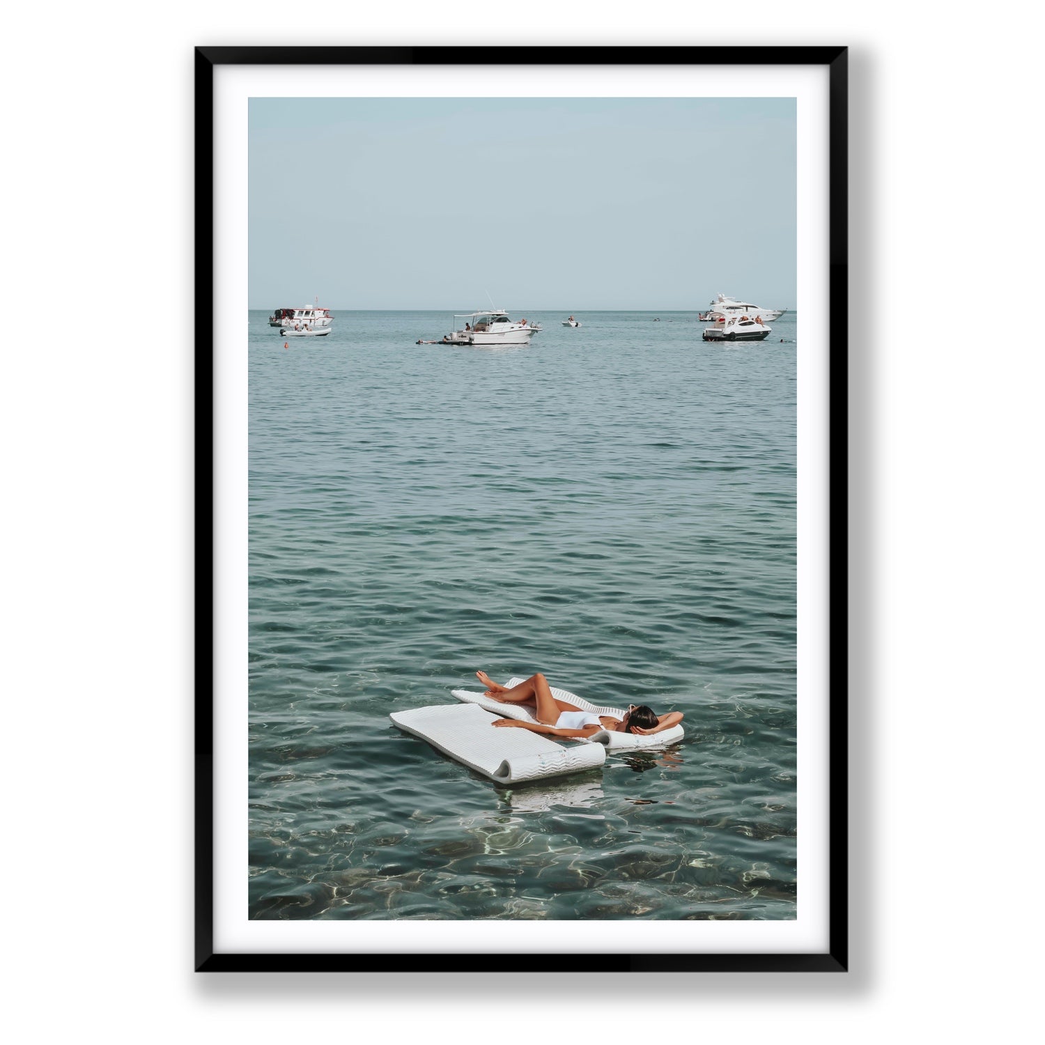 Style Queen fine art print, Tuscany, Italy, Statement, Black Frame · Matboard, Fine Art Print