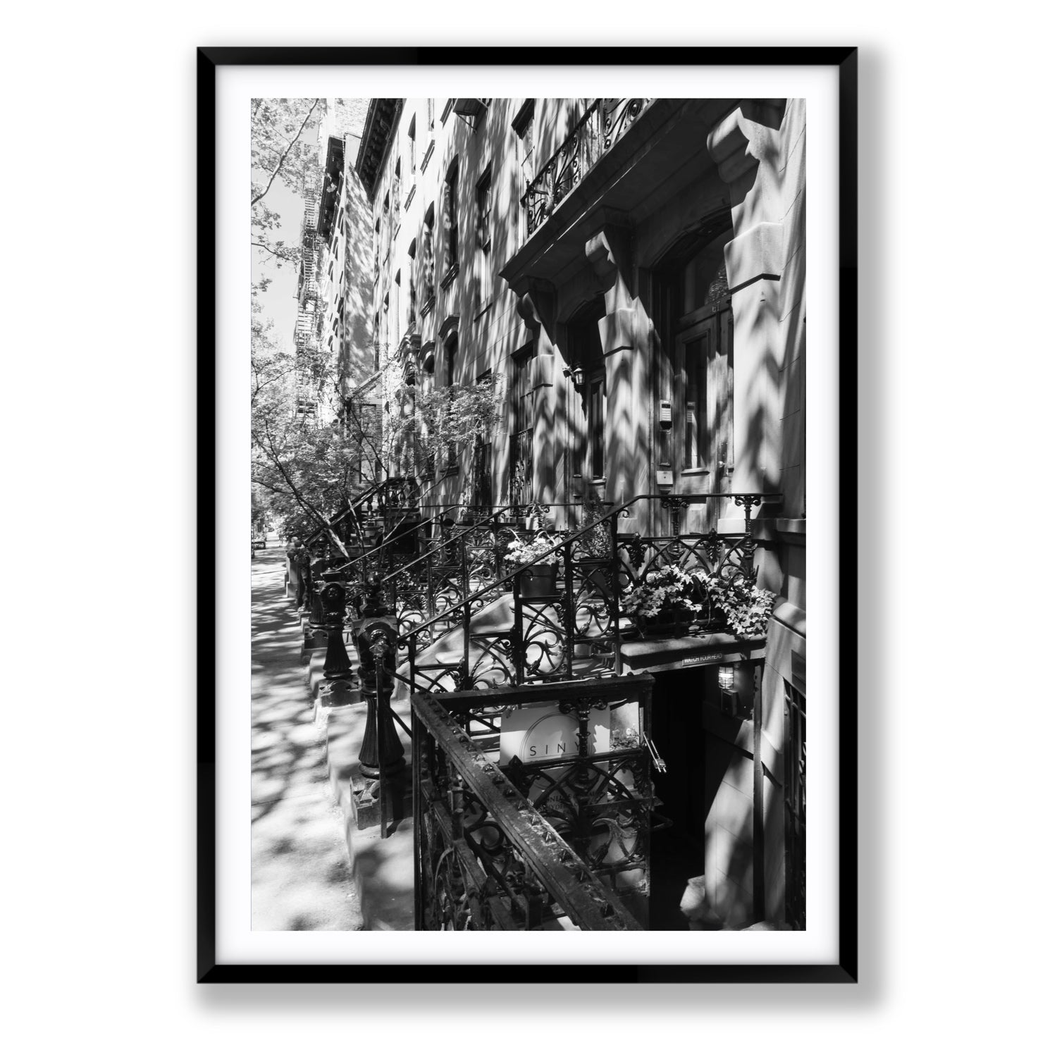 Shadow Dance fine art print, New York, United States, Statement, Black Frame · Matboard, Fine Art Print