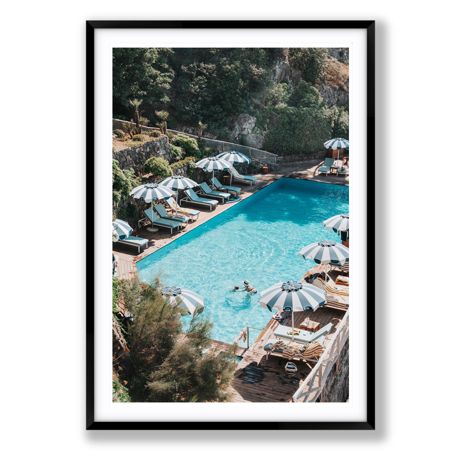 Poolside Paradise