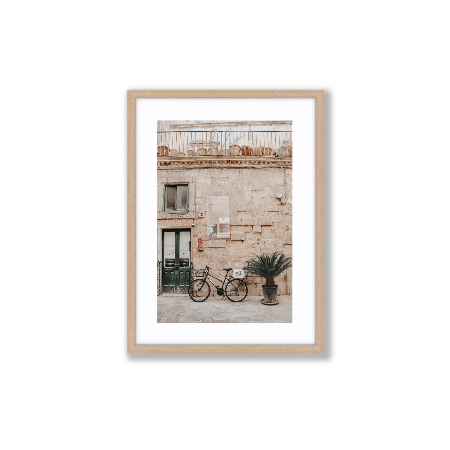 Golden Facades