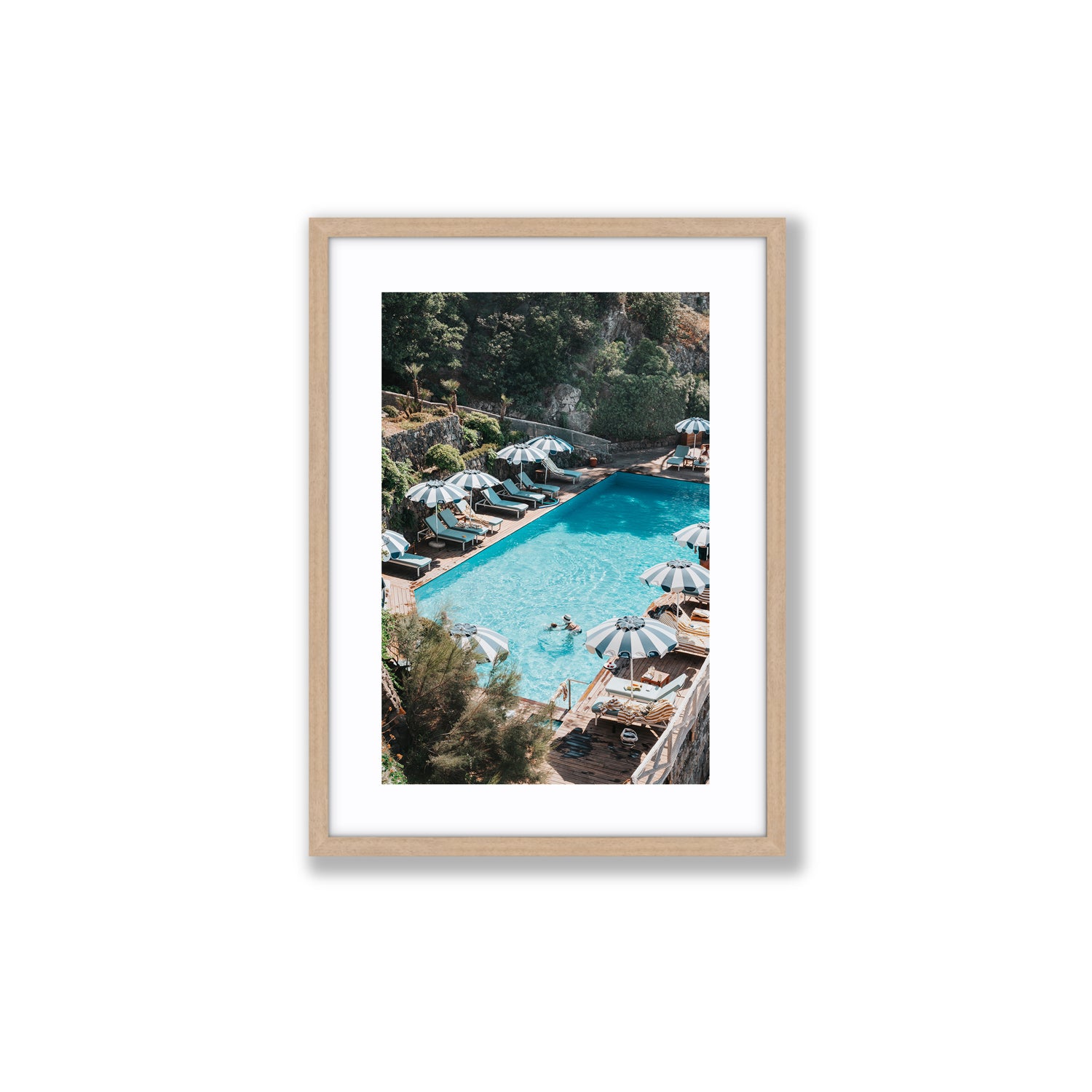 Poolside Paradise