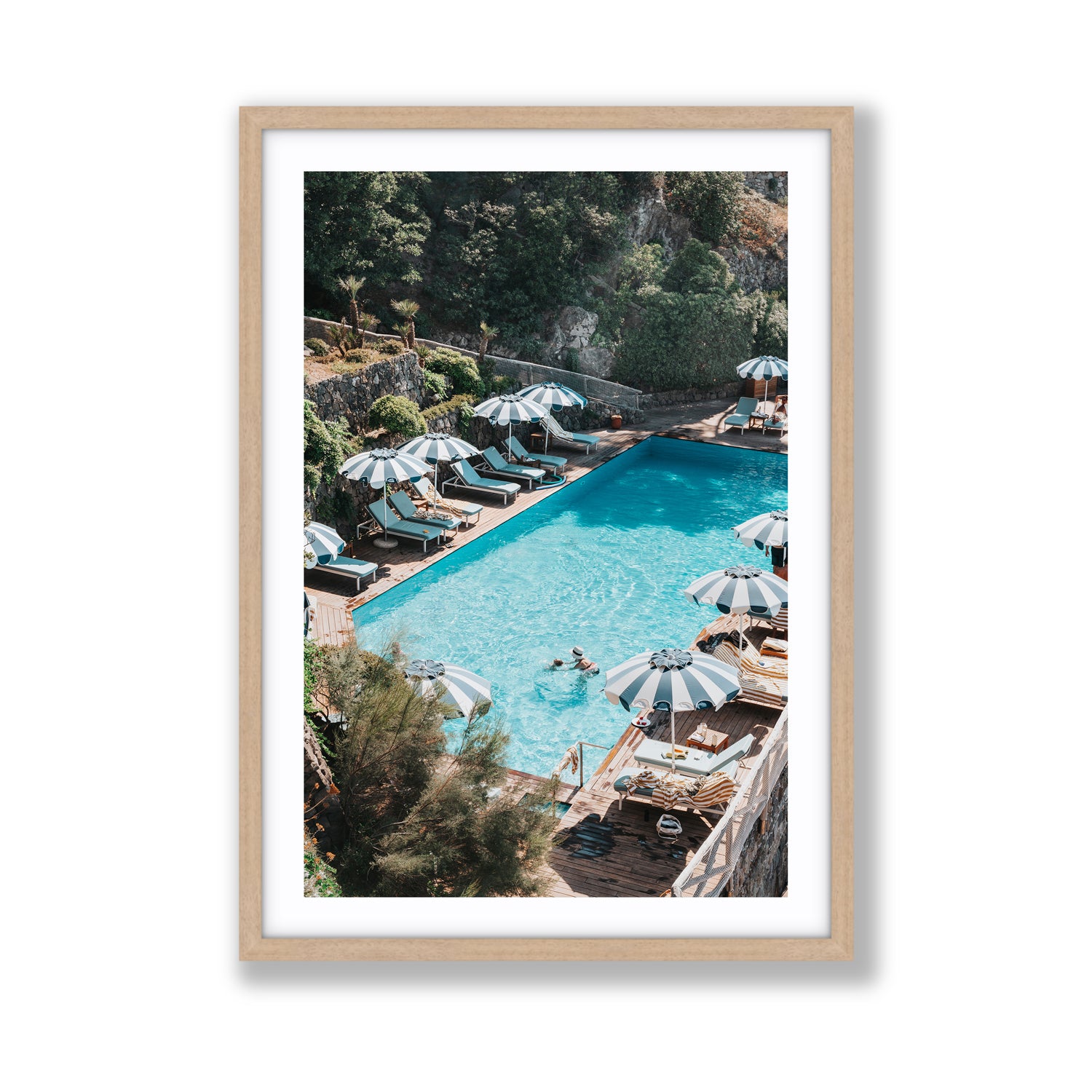 Poolside Paradise