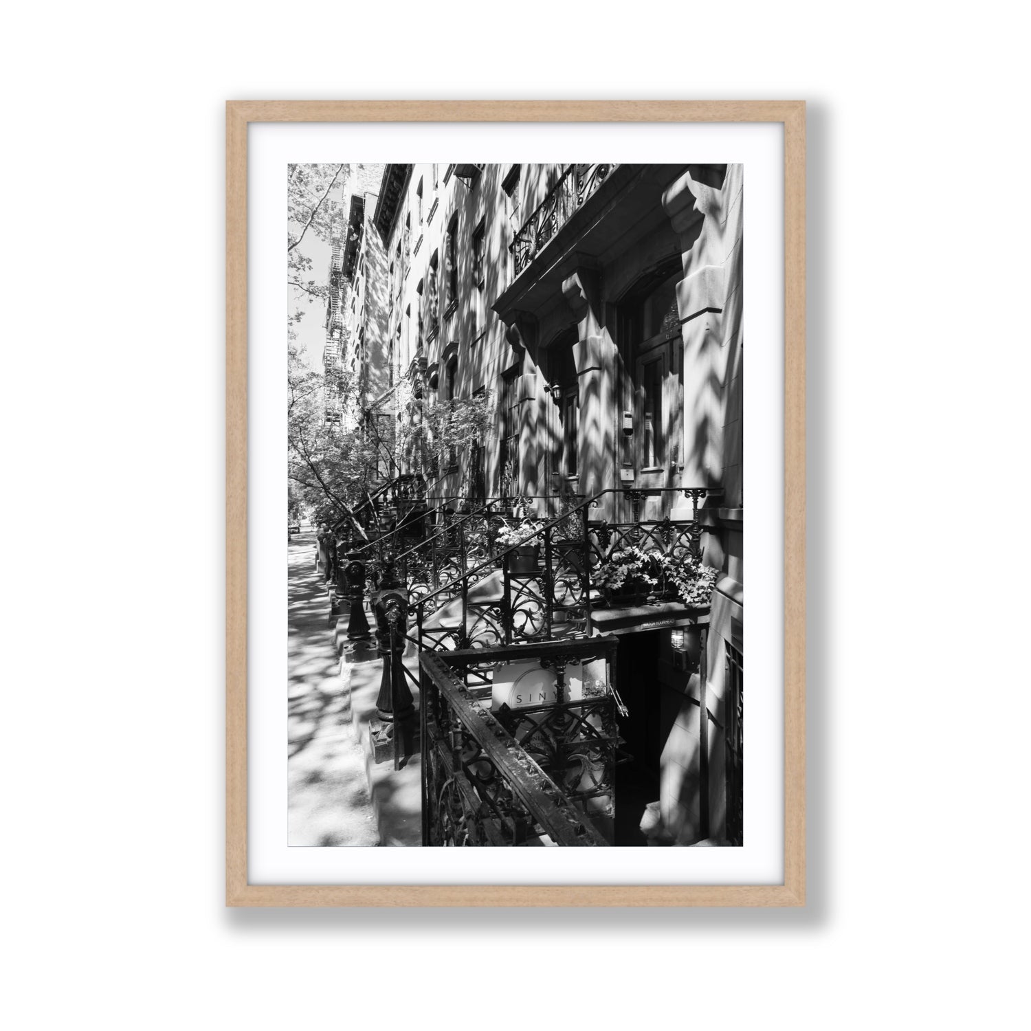 Shadow Dance fine art print, New York, United States, Giant, Natural Oak Frame · Matboard, Fine Art Print