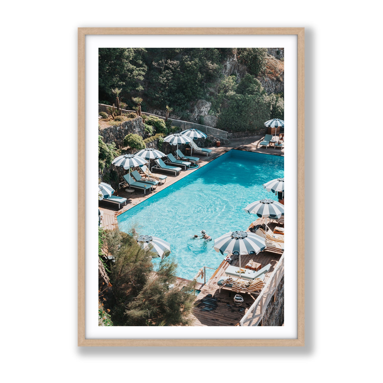 Poolside Paradise