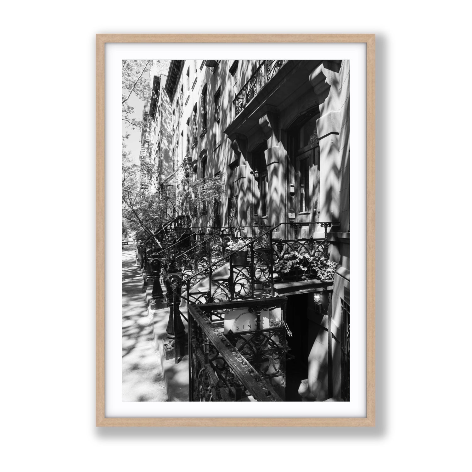Shadow Dance fine art print, New York, United States, Gallery, Natural Oak Frame · Matboard, Fine Art Print
