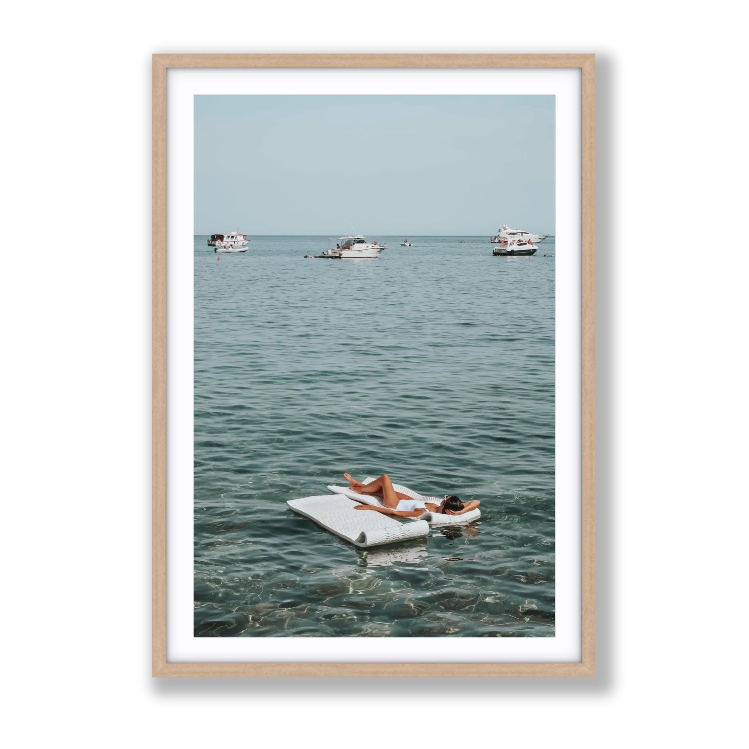 Style Queen fine art print, Tuscany, Italy, Gallery, Natural Oak Frame · Matboard, Fine Art Print