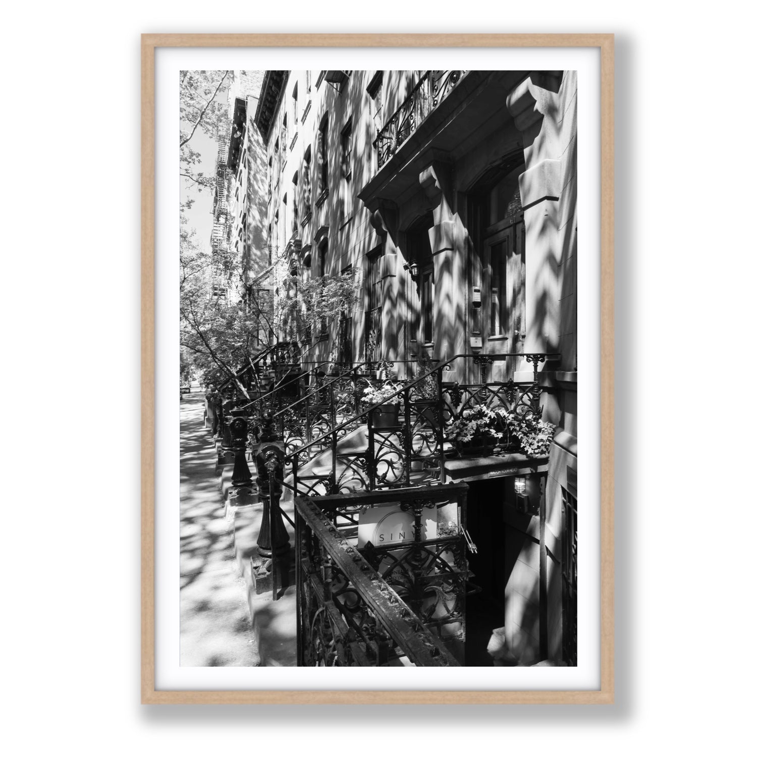 Shadow Dance fine art print, New York, United States, Statement, Natural Oak Frame · Matboard, Fine Art Print