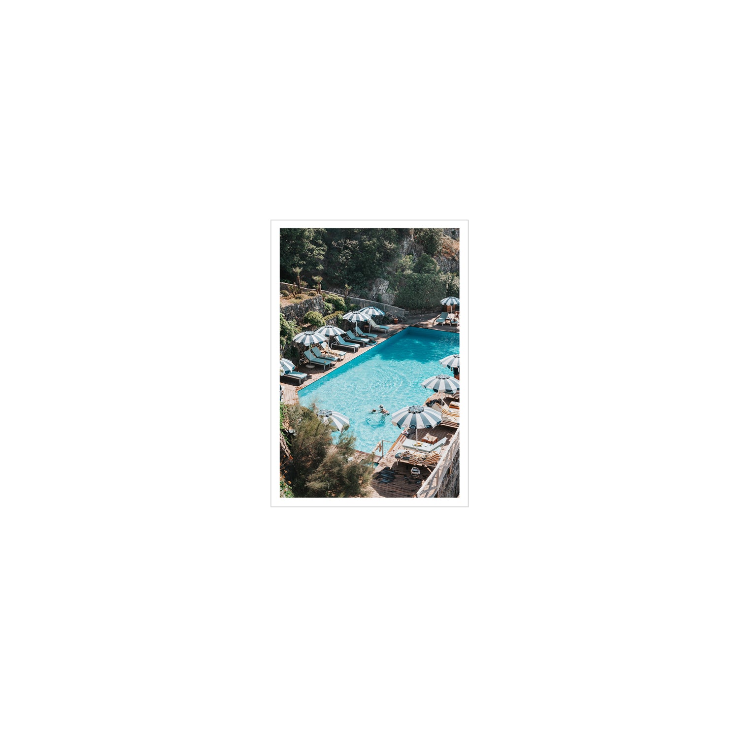 Poolside Paradise