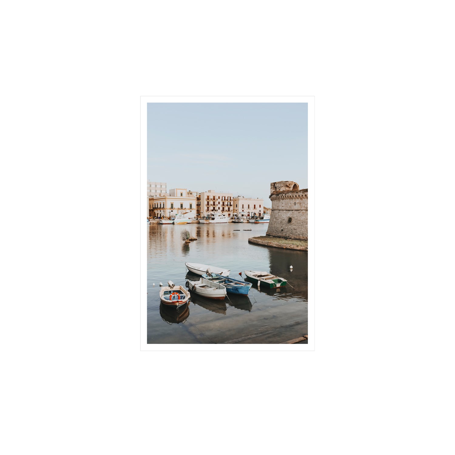 Gallipoli Harbour