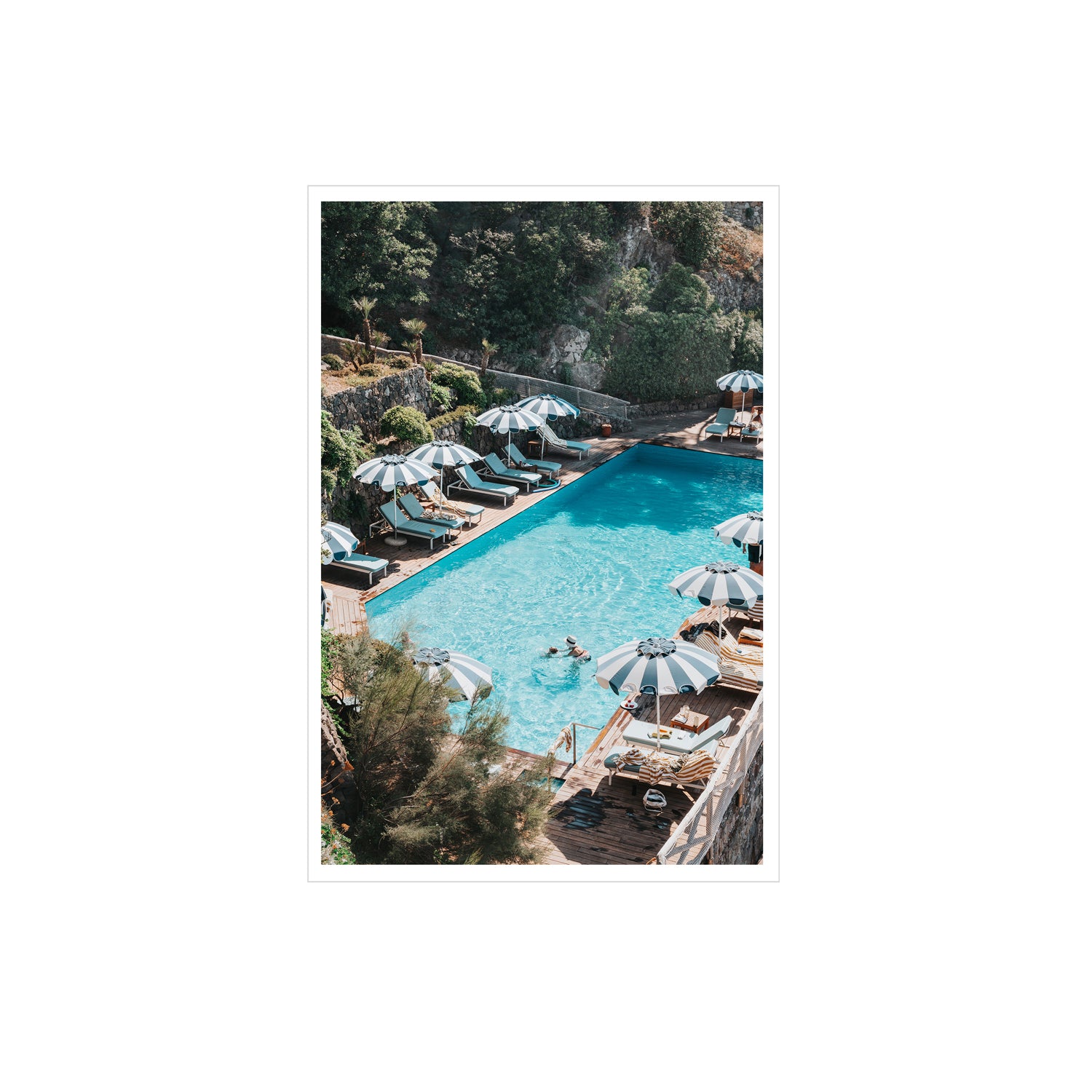 Poolside Paradise