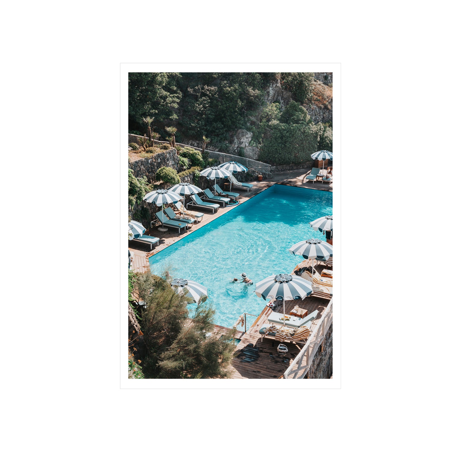 Poolside Paradise