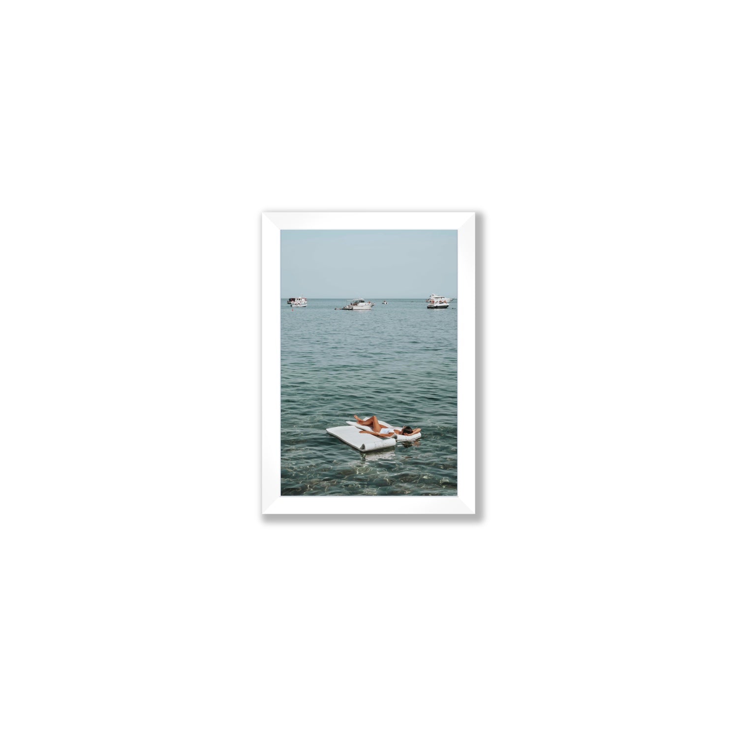 Style Queen fine art print, Tuscany, Italy, Small, White Frame · Full Bleed, Fine Art Print
