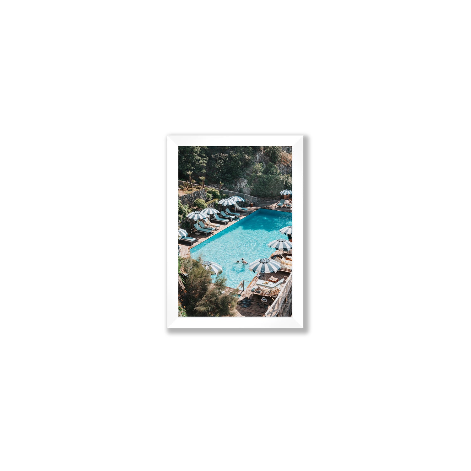 Poolside Paradise