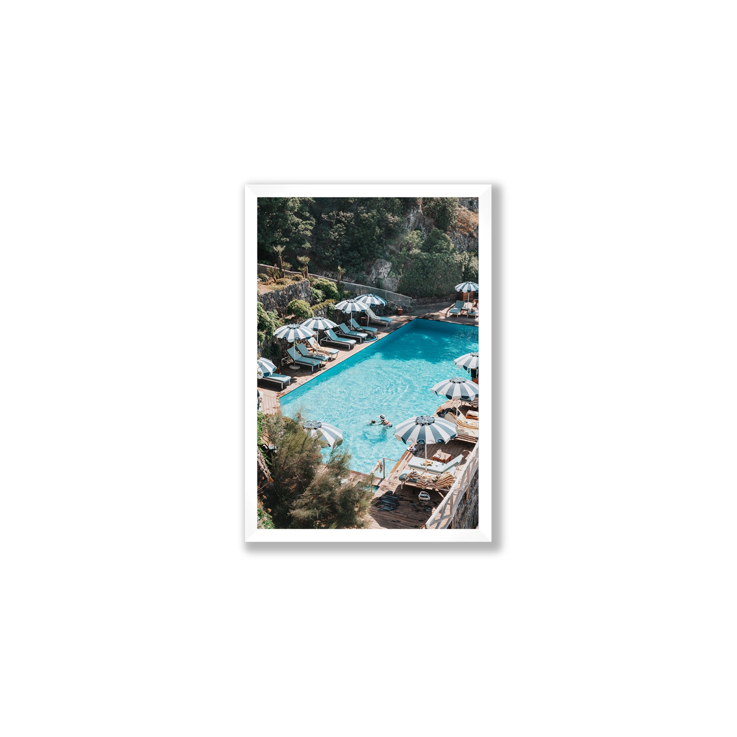 Poolside Paradise