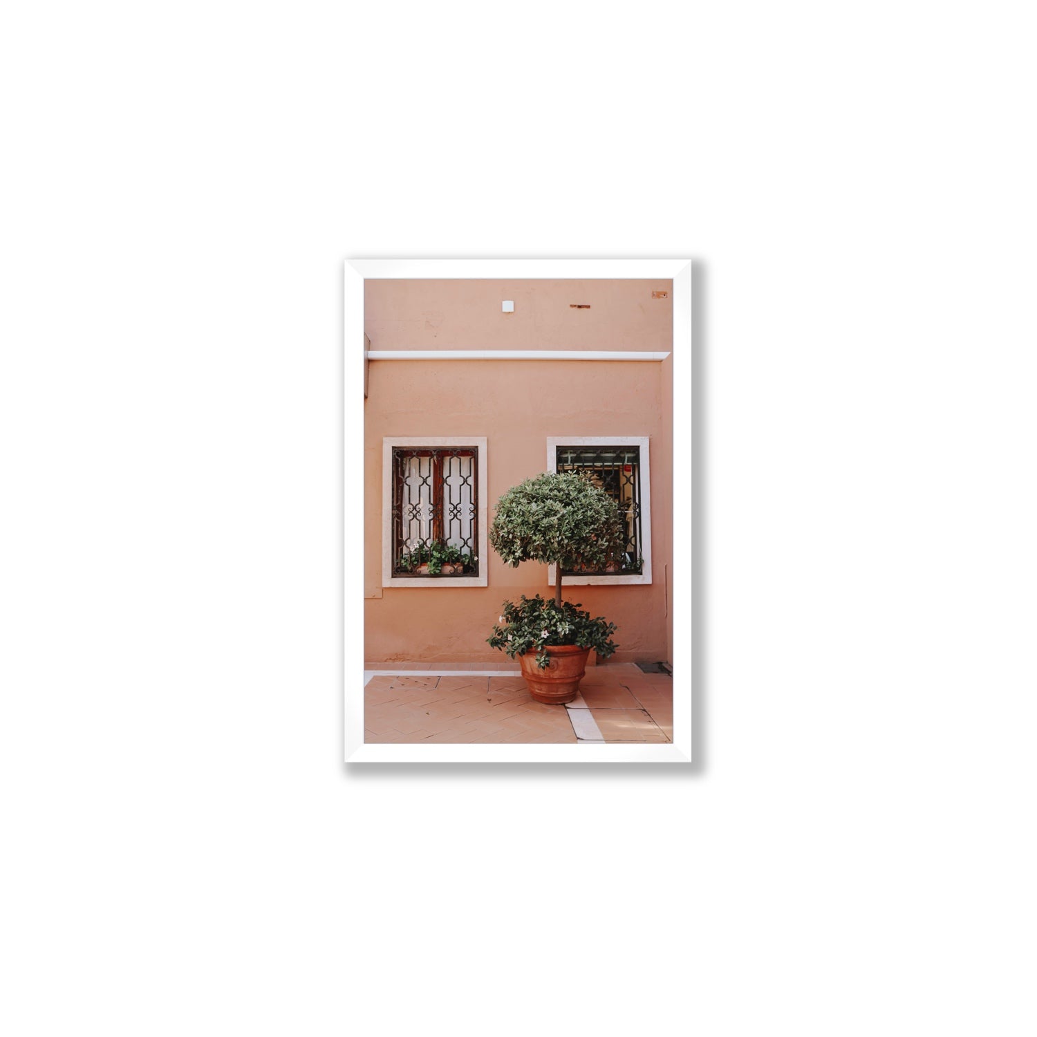 Semplicemente Bello Venice Italian wall art Medium full-bleed fine art print in white frame