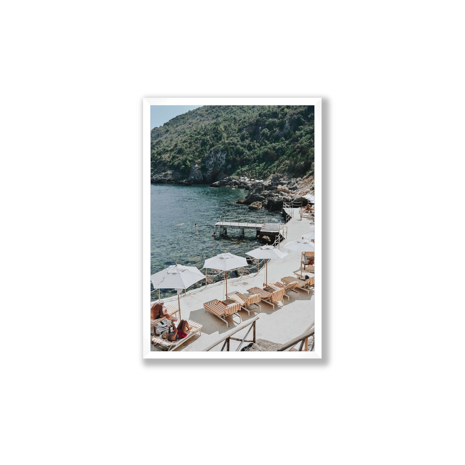 Always Better Together fine art print, Tuscany, Italy, Large, White Frame · Full Bleed, Fine Art Print