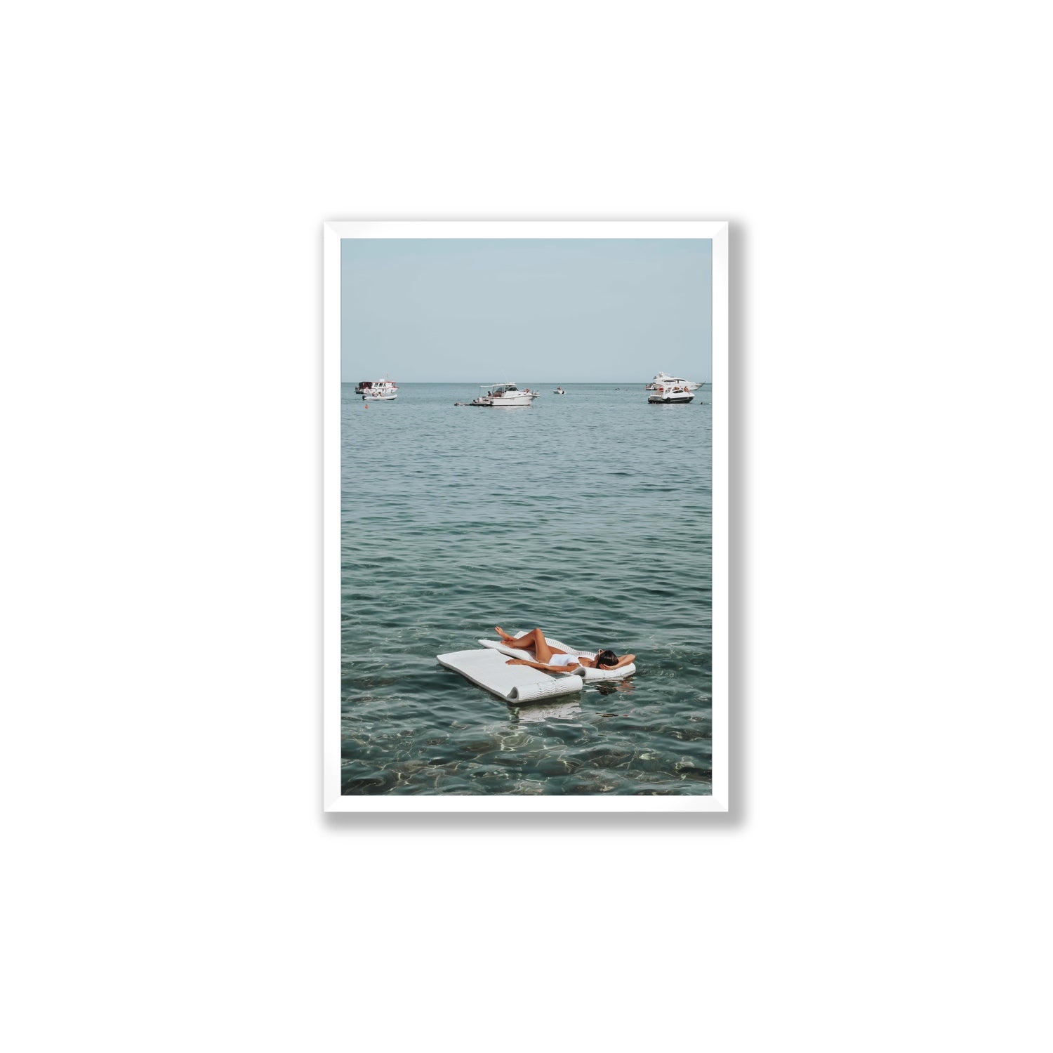 Style Queen fine art print, Tuscany, Italy, Large, White Frame · Full Bleed, Fine Art Print