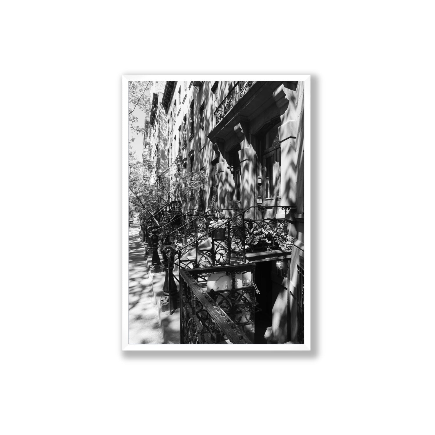 Shadow Dance fine art print, New York, United States, Extra Large, White Frame · Full Bleed, Fine Art Print