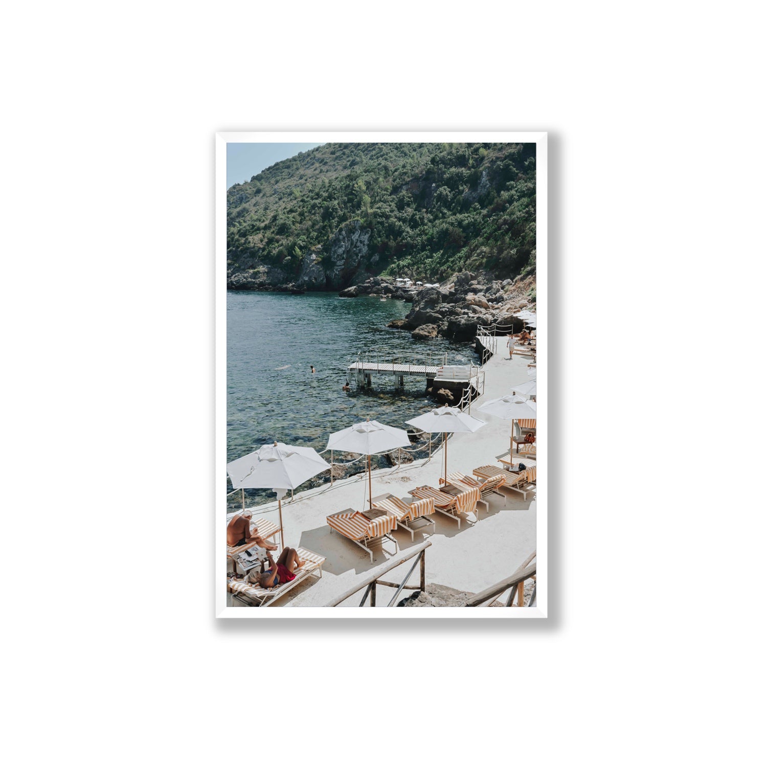 Always Better Together fine art print, Tuscany, Italy, Extra Large, White Frame · Full Bleed, Fine Art Print
